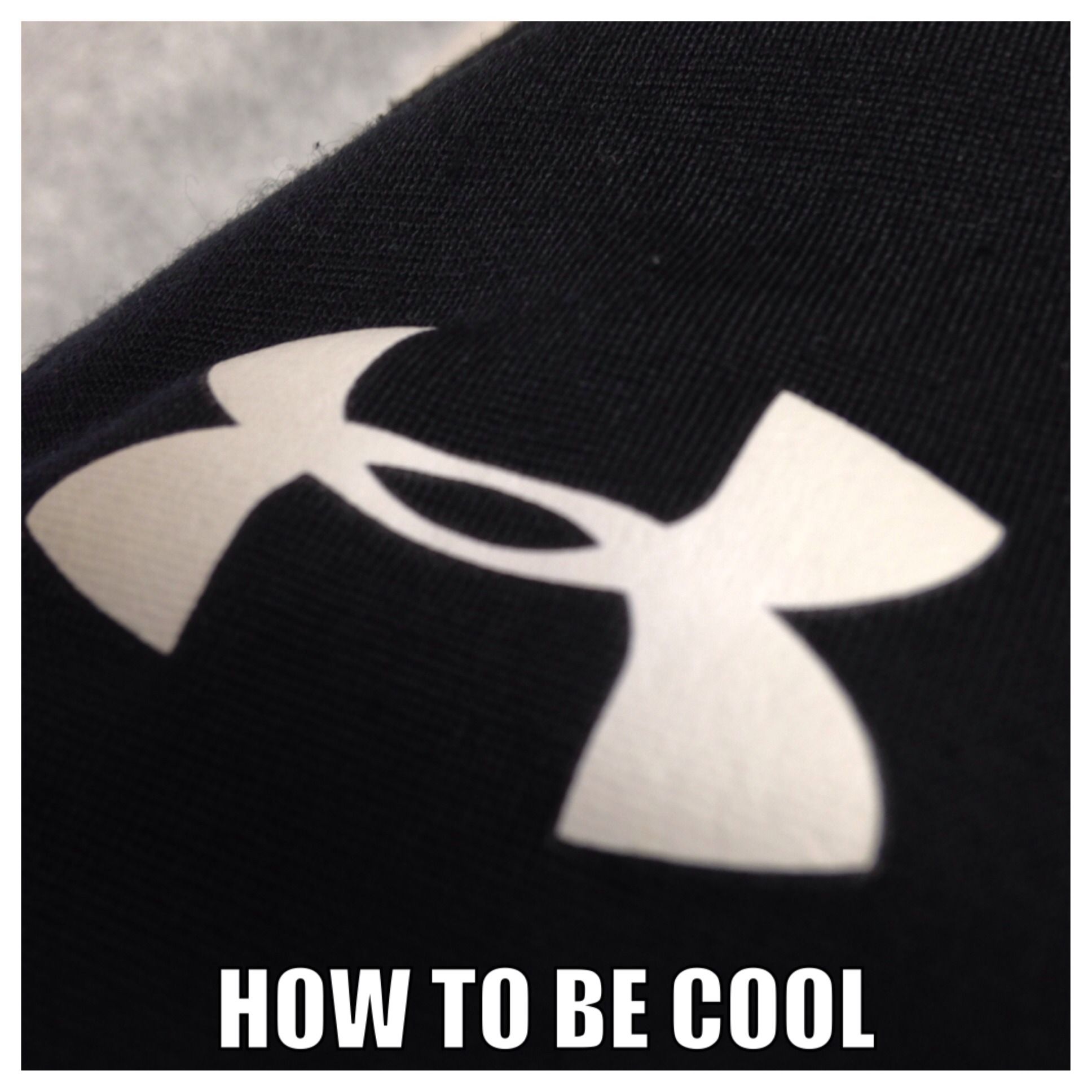 How to Be Cool