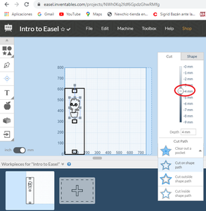 Corte Y Grabado - Inventable Easel