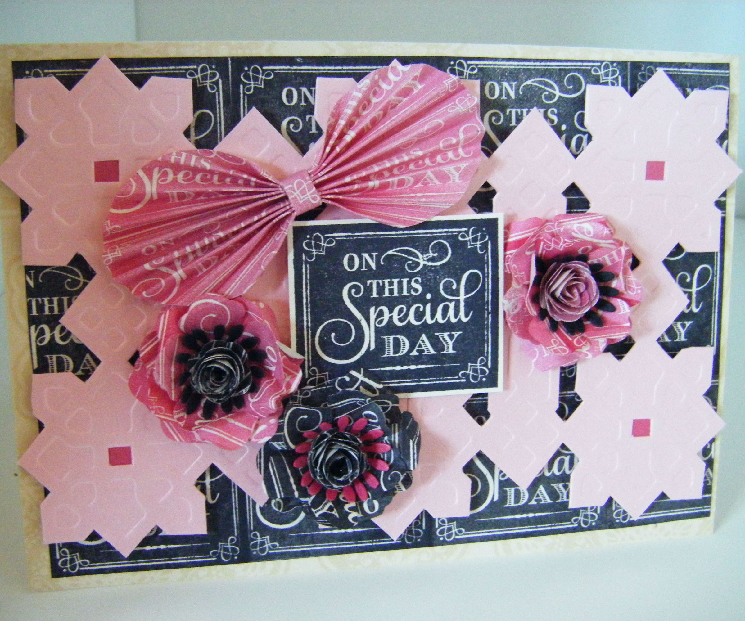 How to Make a Chalkboard Celtic Link Card 