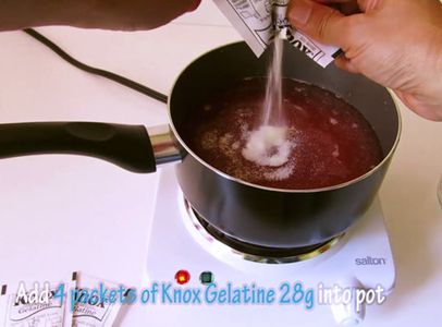 Step 3: Make Gummy Liquid 