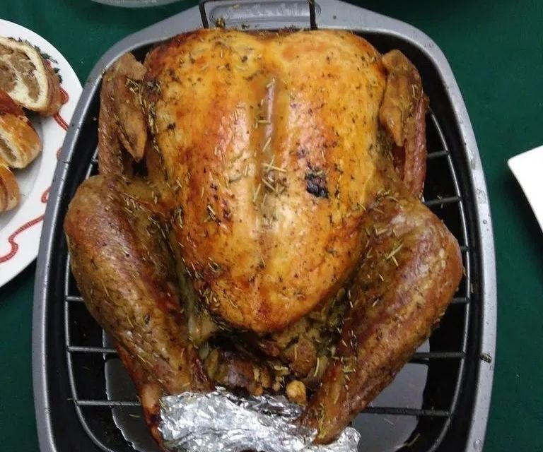 Nutty Roast Turkey