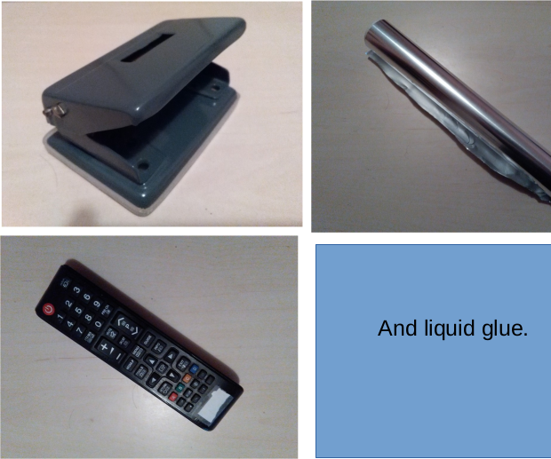 Repair Remote Control With Tinfoil