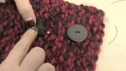 Sewing the Buttons