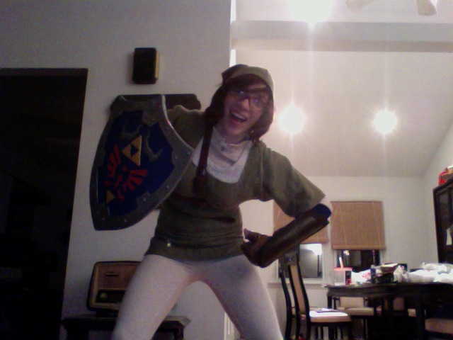 Make a Link Costume!
