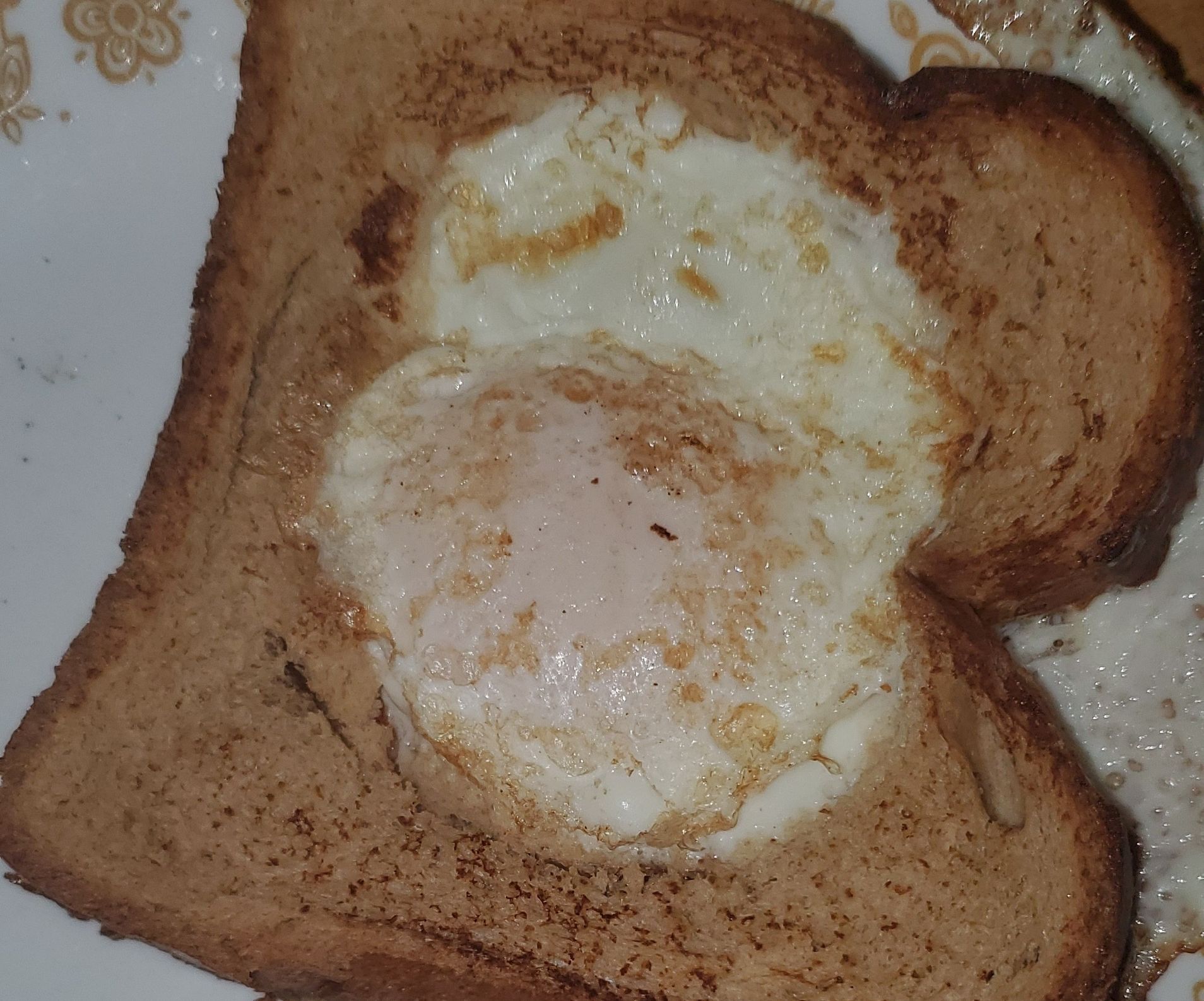 Easy Eggs in a Hole