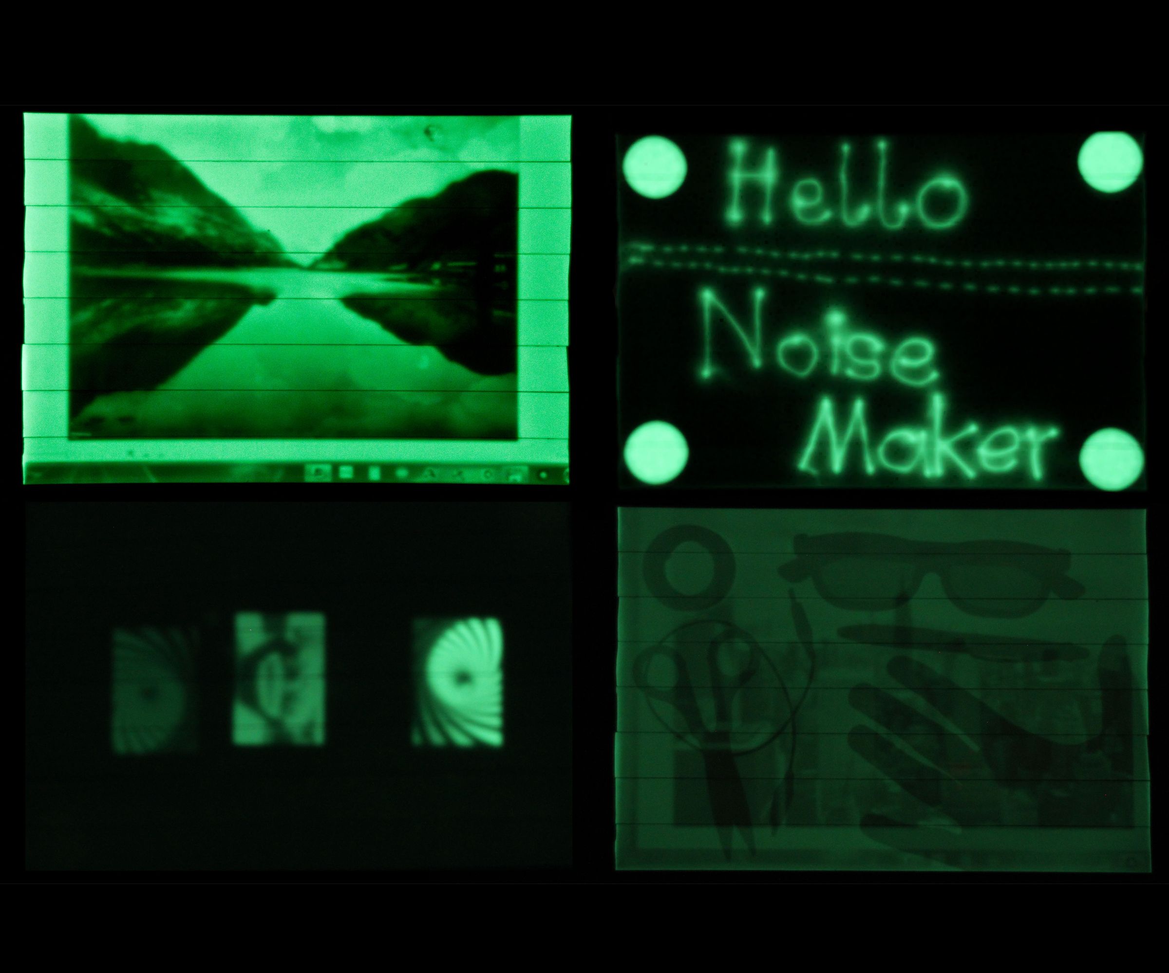 Simple Fluorescent Board