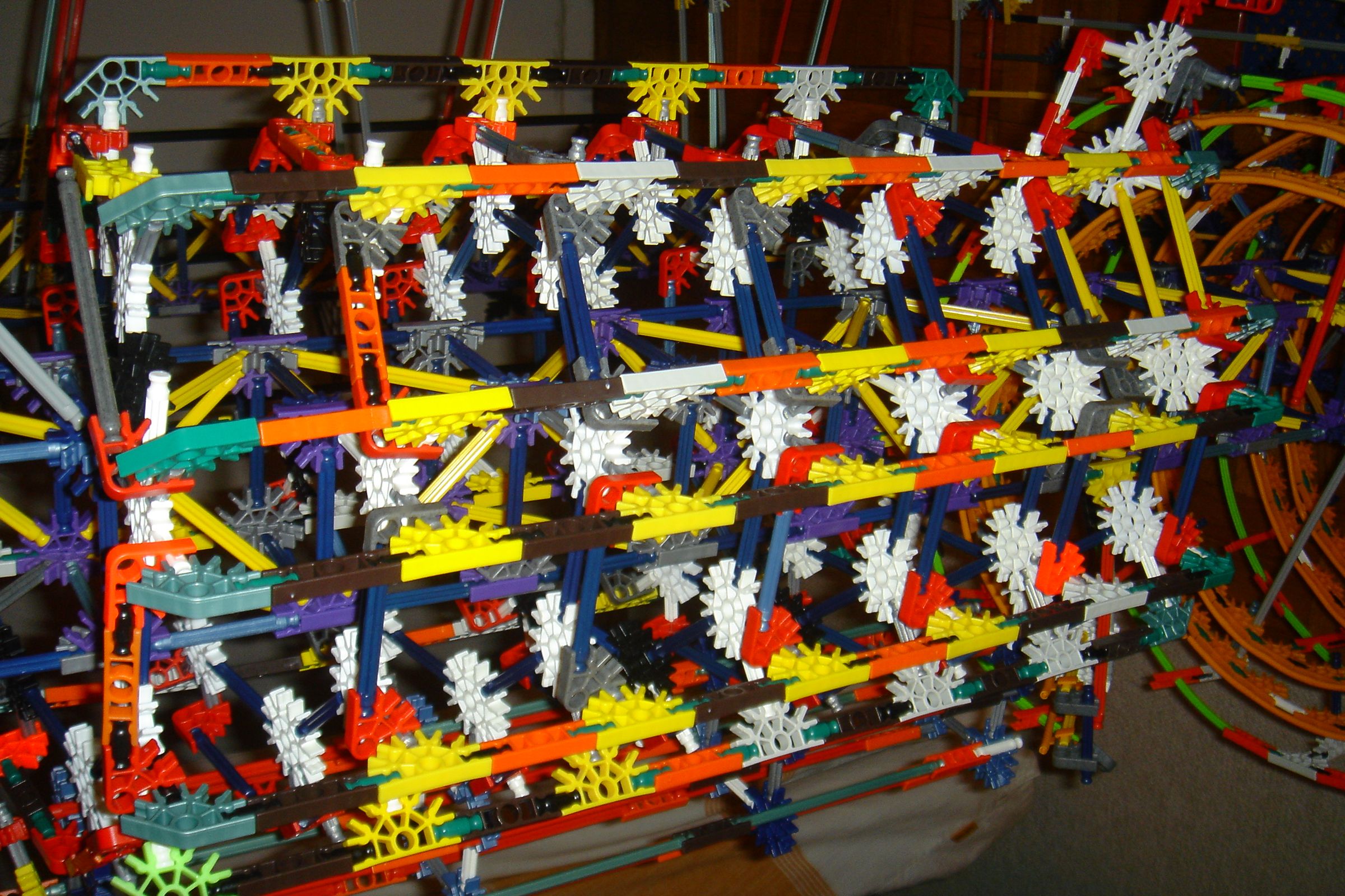 The Ultimate Guide to K'nex Ball Machine Elements : 21 Steps ...