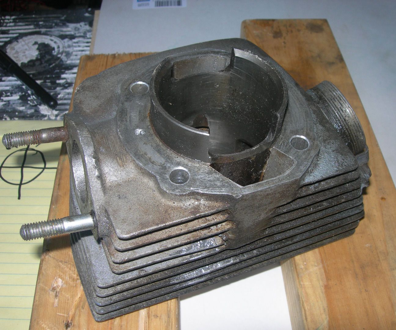 The 'correct' way to measure a cylinder bore and measure cylinder using piston diameter