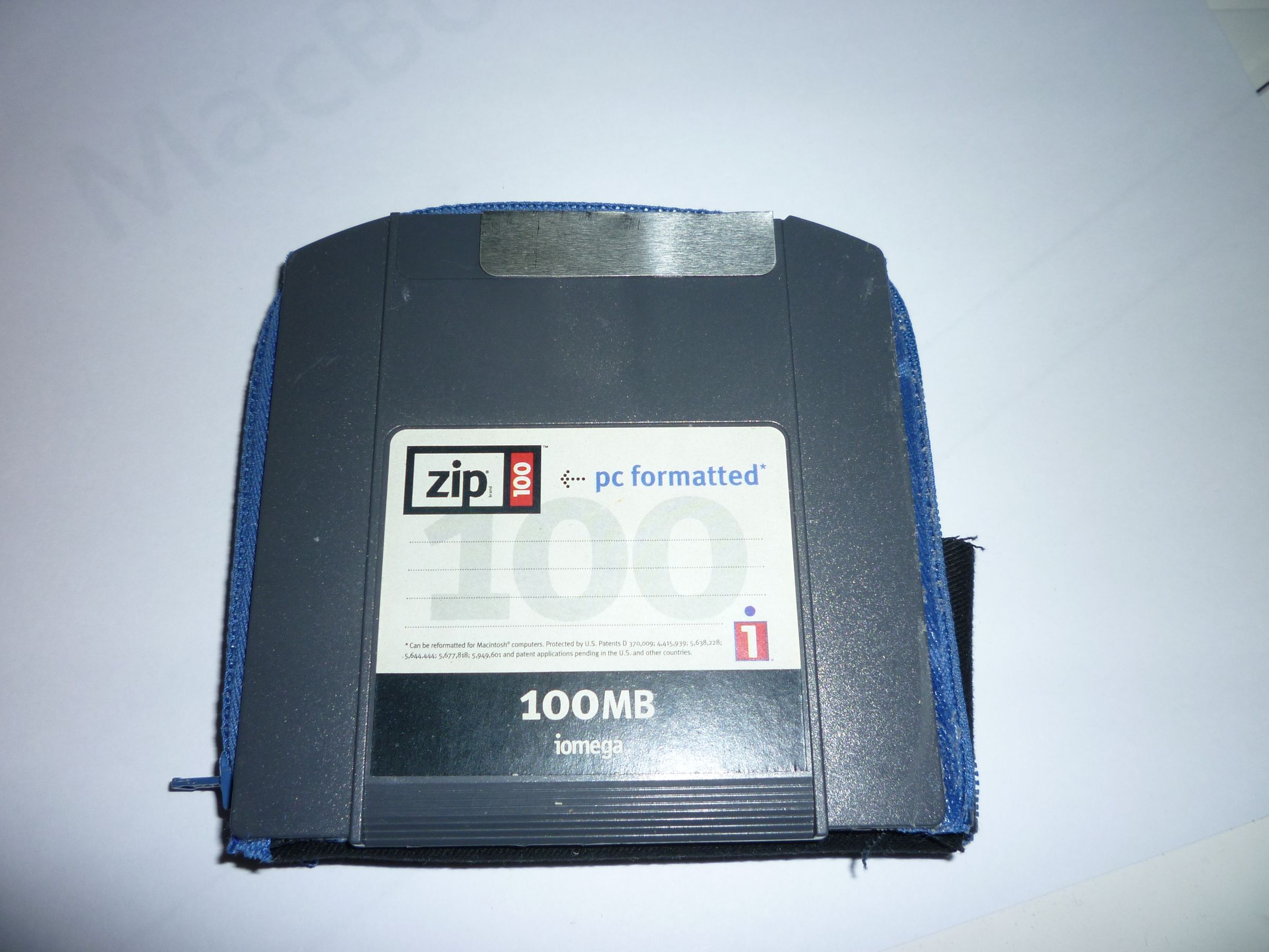 Iomega Zip Floppy Disk Wallet/Purse