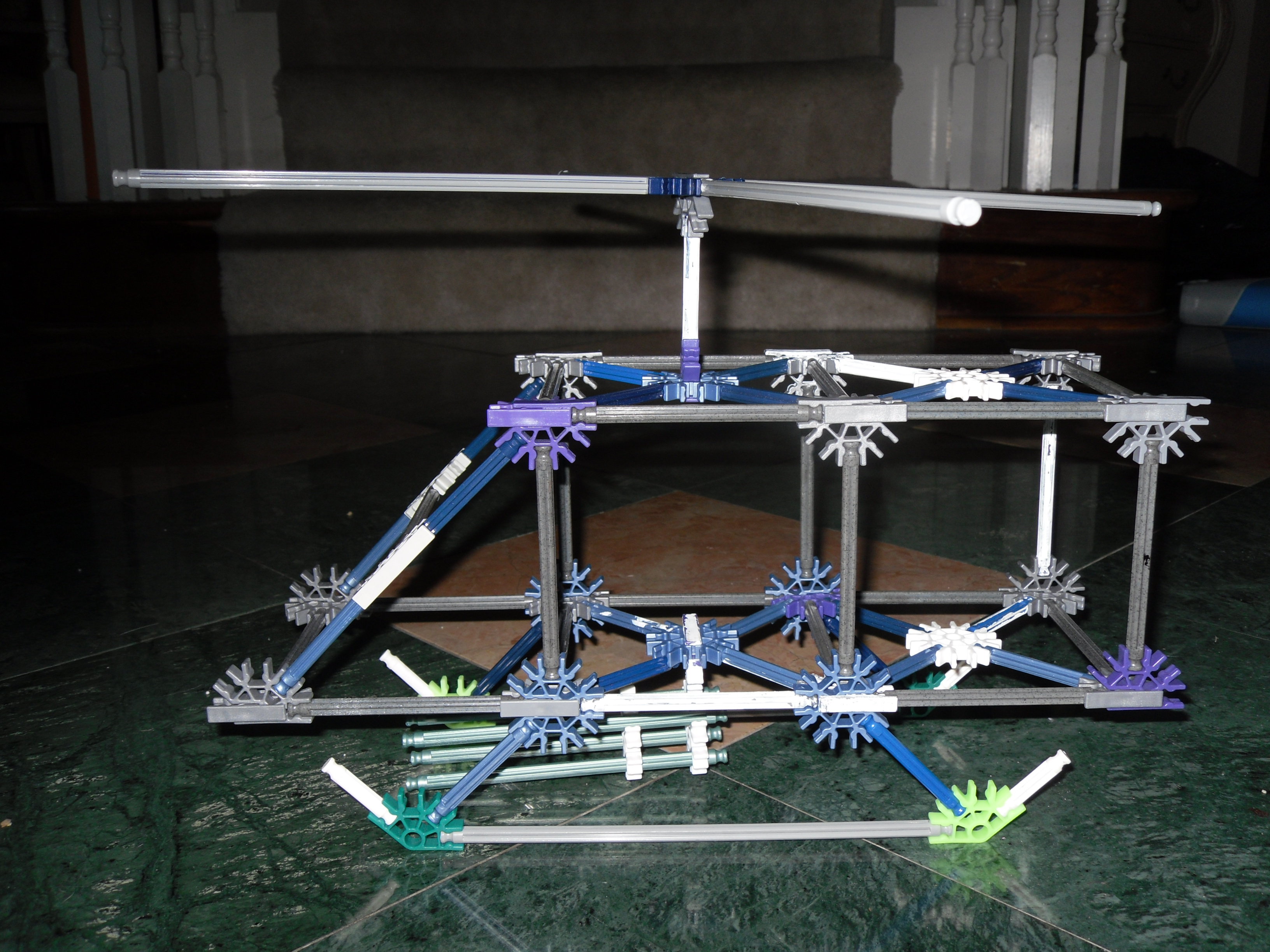 Knex Army Helicopter Instructables