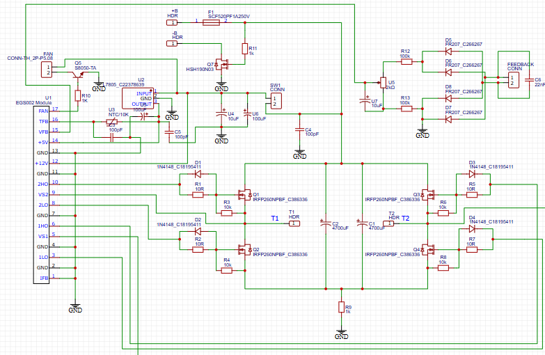 How to Make a Pure Sine Wave Inverter Using the EGS002 Module and UPS ...