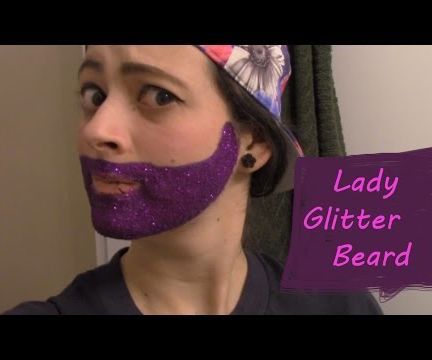 GLITTER BEARD