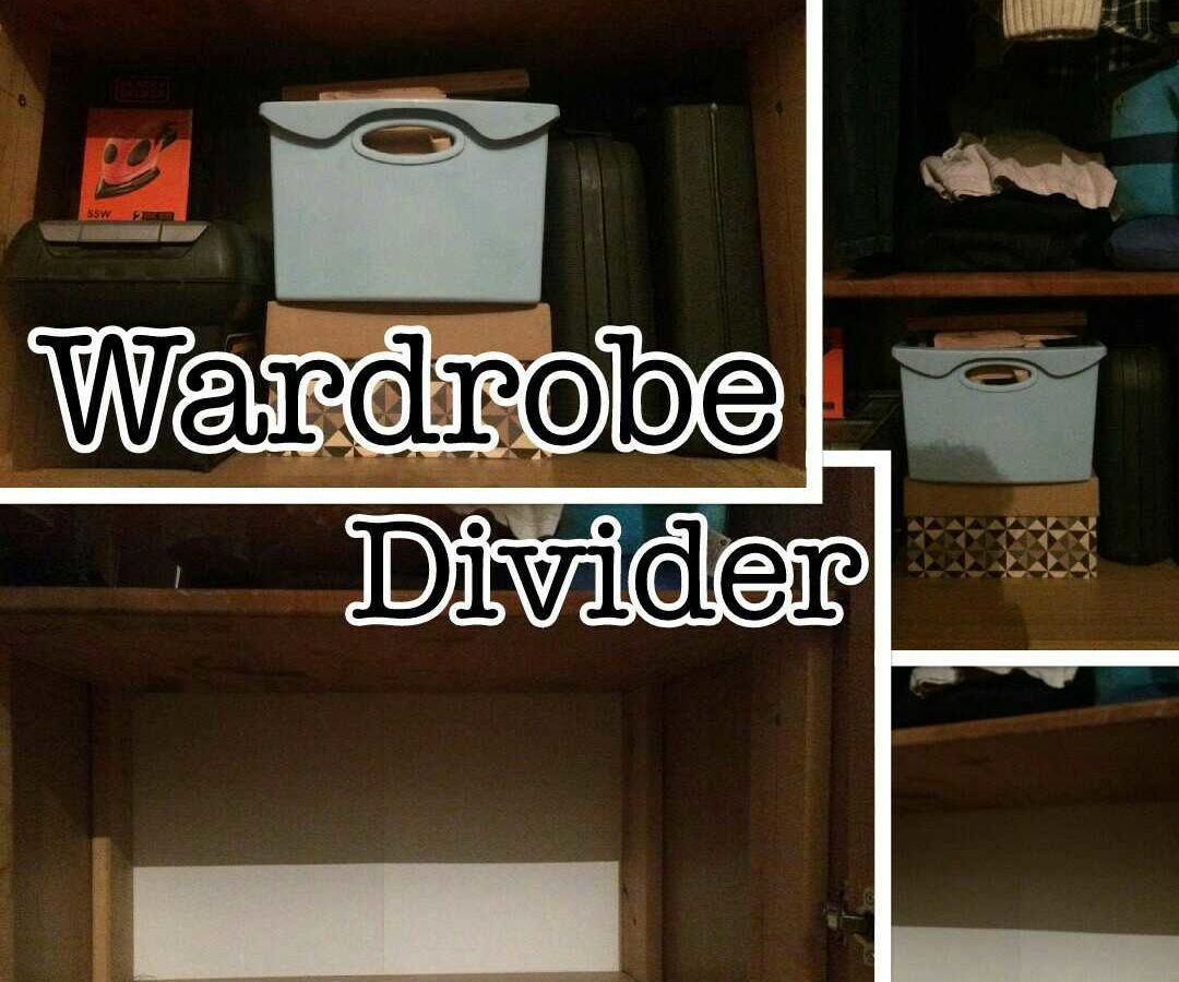 Wardrobe Divider/Shelf
