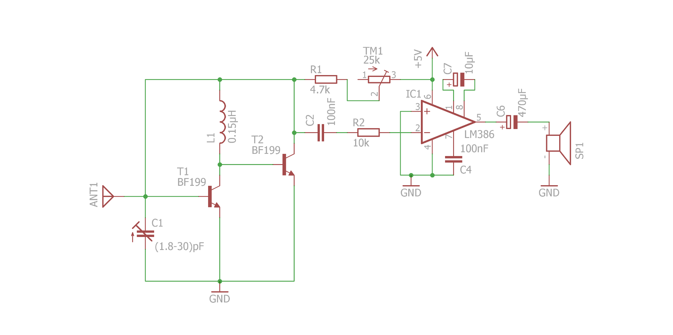 Lm386 схема включения. Lm386 Мостовая схема включения. Радиоприемник на базе лм 386. Приемник на lm386. Регенеративный приемник на lm386.