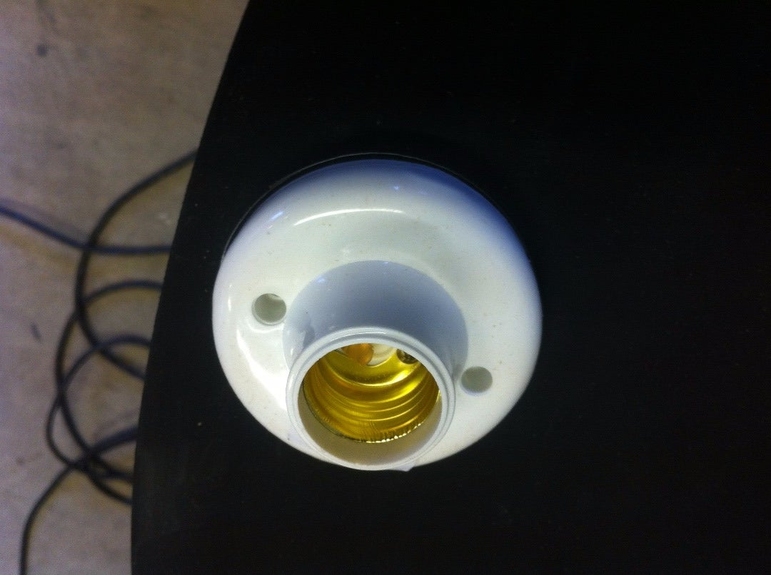 Step 2: Make Up Bulb Holders and Drill