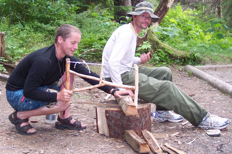 Build an Ultralight Portable Buck Saw