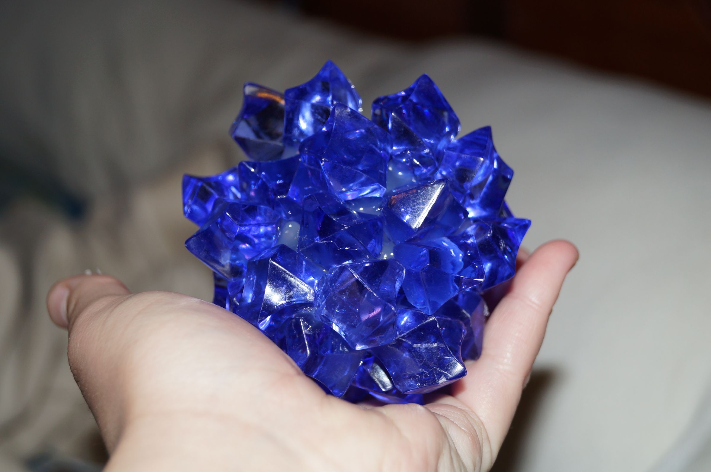 Giant Tanzanite Gem Prop