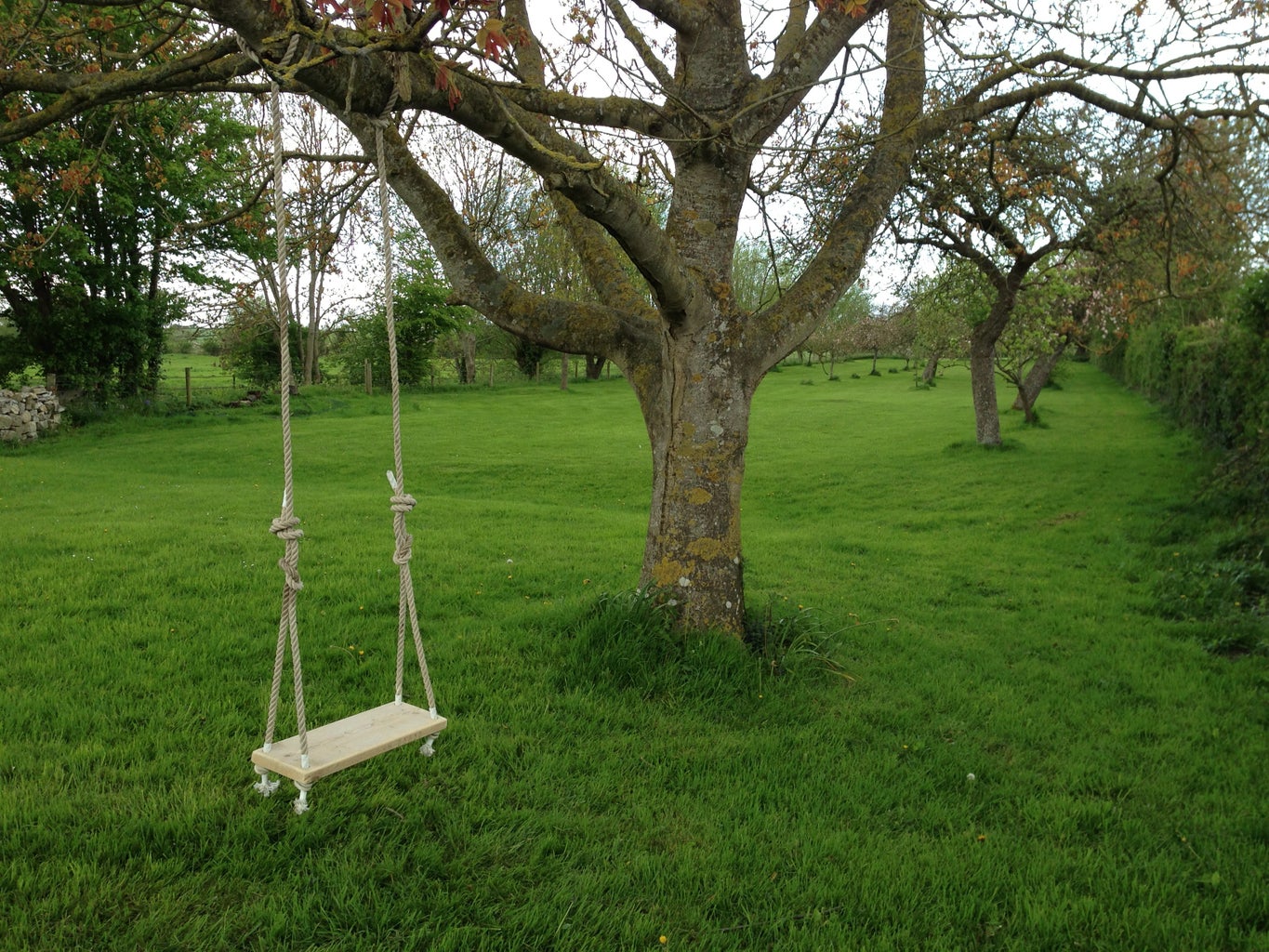Traditional Garden Tree Swing : 6 Steps - Instructables