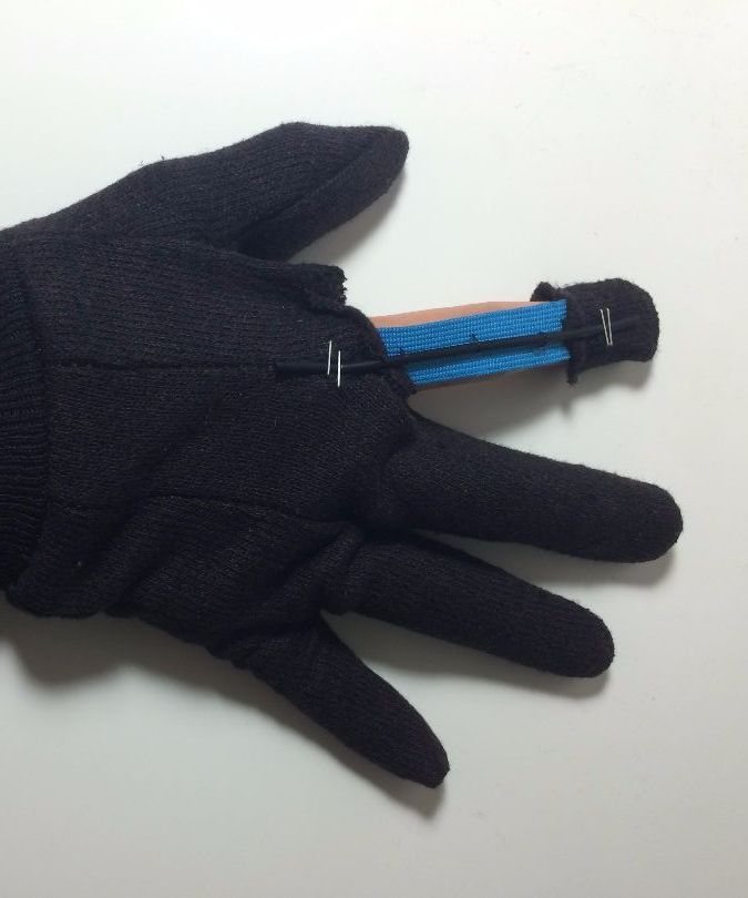 Improved Rubber Stretch Sensor