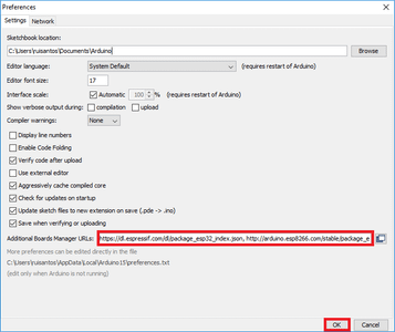 ​Setting Up ESP32 Development Board