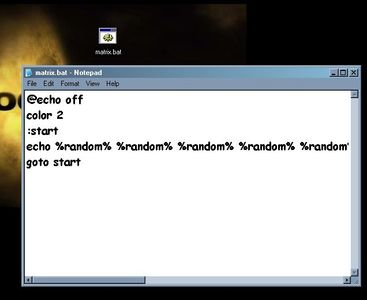Programing the File