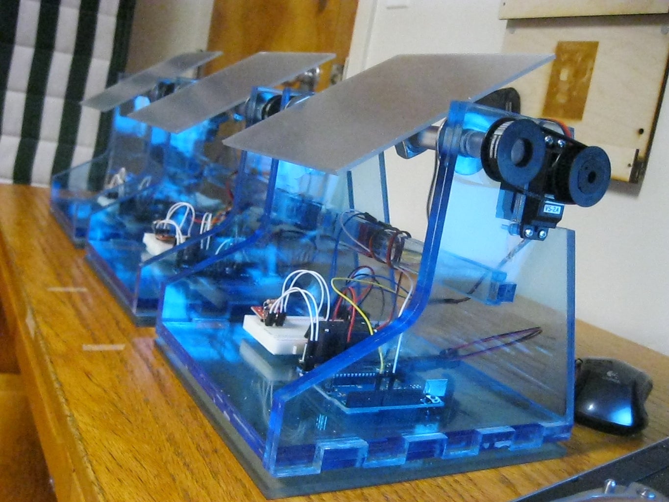 DIY Solar Tracker 27 Steps with Pictures Circuit Diagram