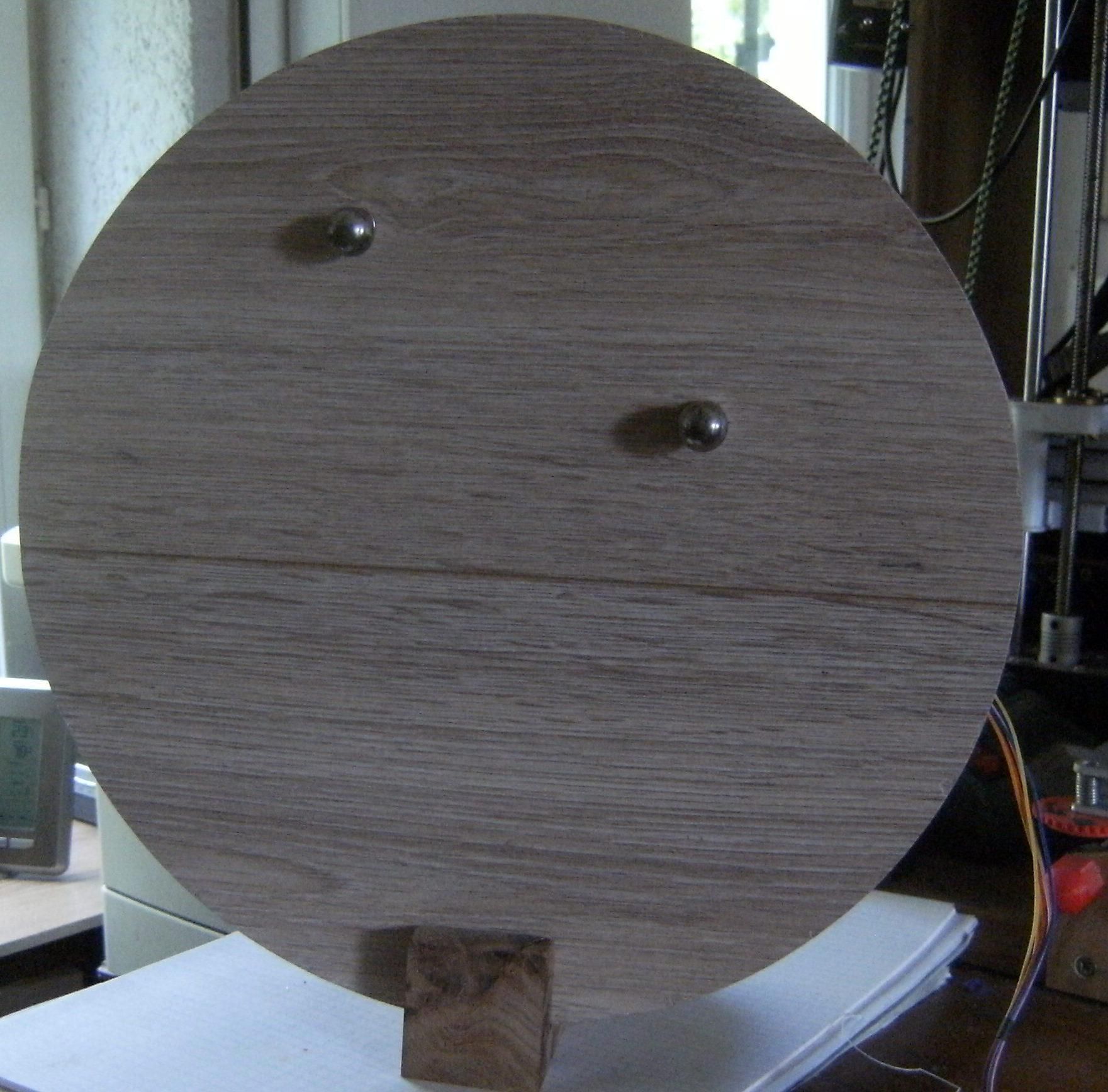 Mesmerizing Magnetic Wall Clock 24 Steps With Pictures Instructables