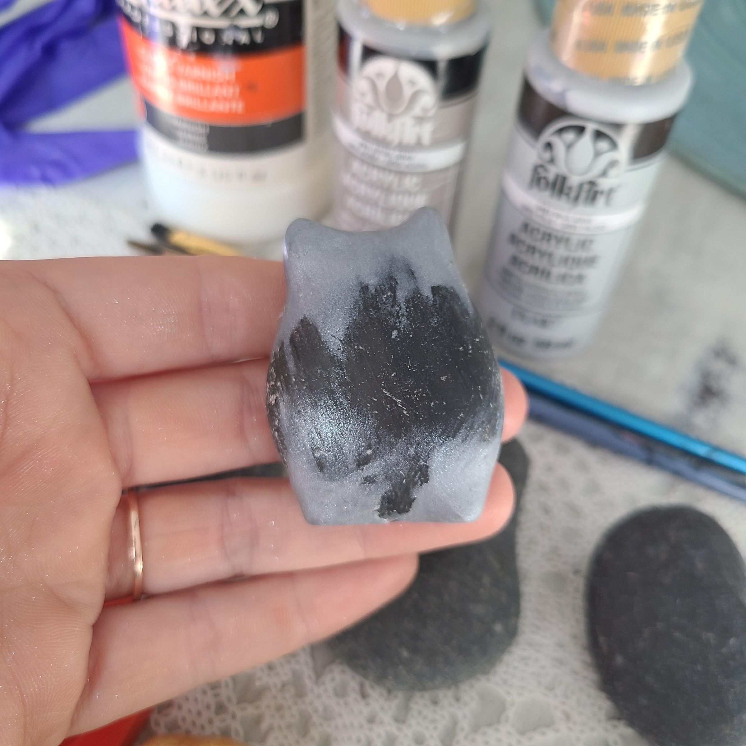 Polymer Clay River Rocks - Keep or Hide, You Decide! : 7 Steps (with ...