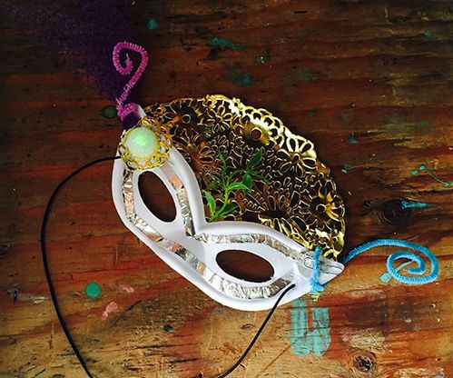 Light Up Super Hero Masks