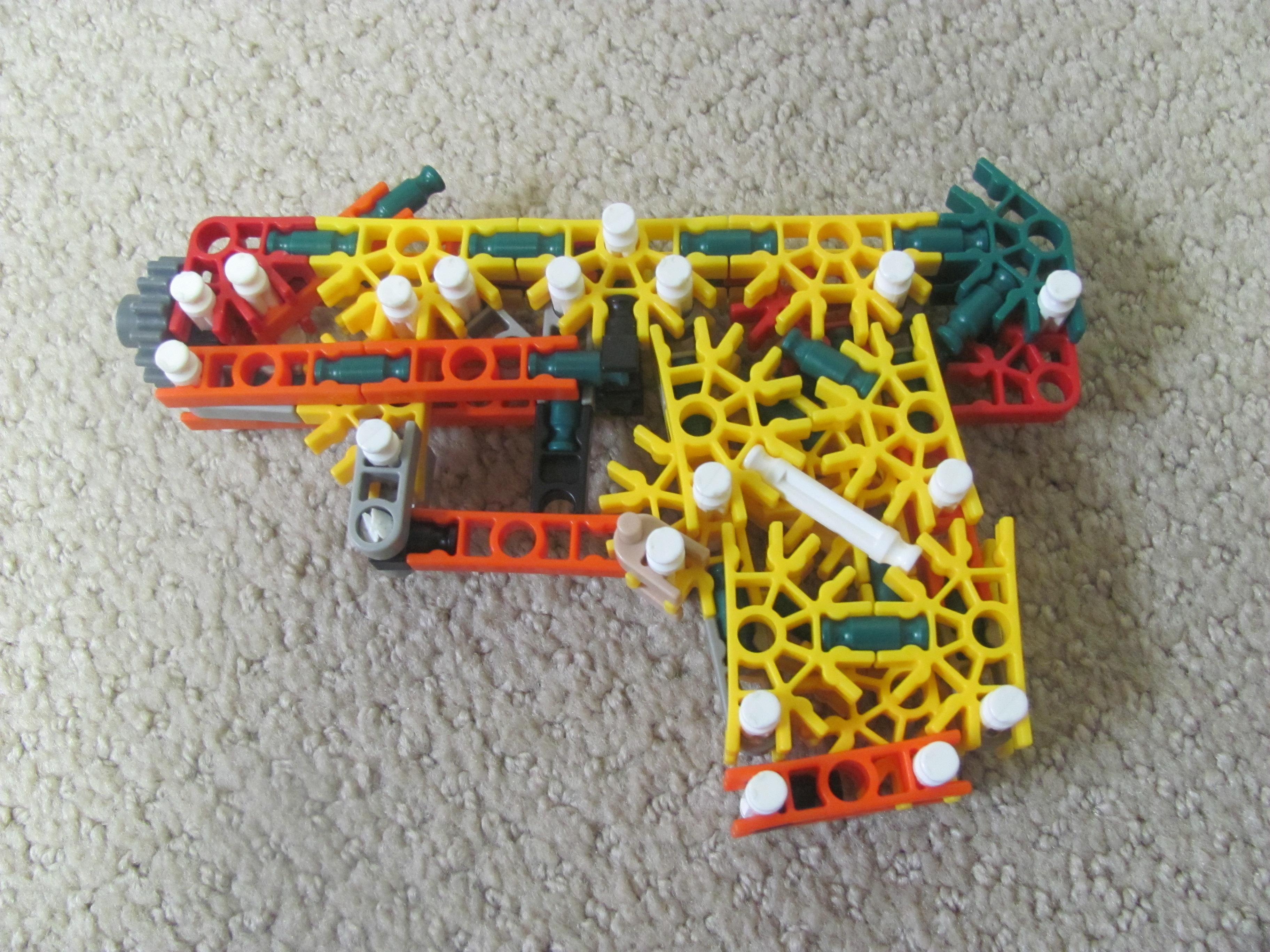 K'nex 9mm Smith and Wesson M&P Shield