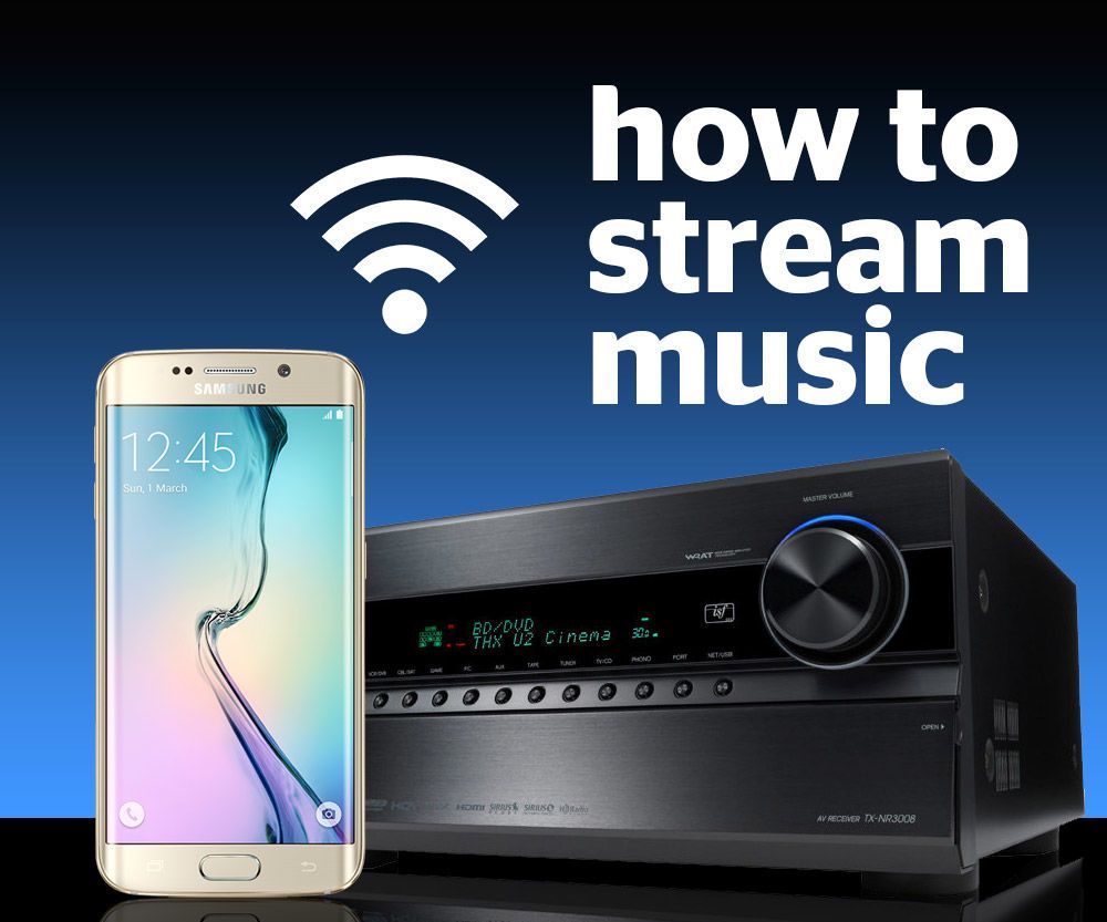 How to Play or Stream Music on Hi-Fi