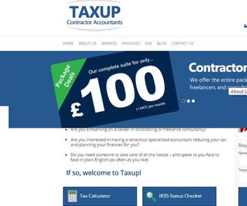 Using Contractor Tax Accountants to Help Meet Tax Reporting Requirements 