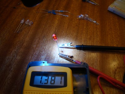 LEDs As Light Sensors : 5 Steps - Instructables