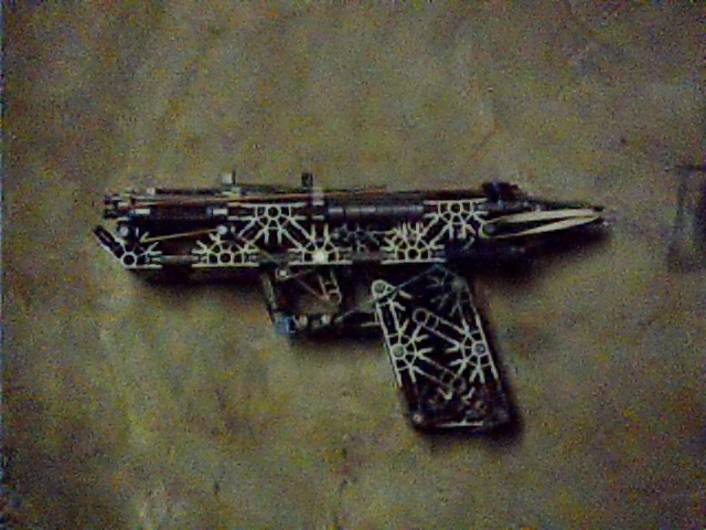 Knex SP-51 Desert Eagle Mk2 (How to Build)