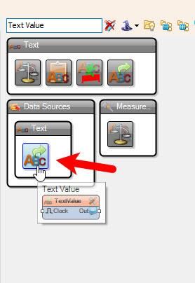 In Visuino Add & Set Components