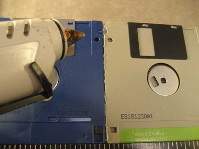 Floppy Disk Bill Caddy : 3 Steps - Instructables