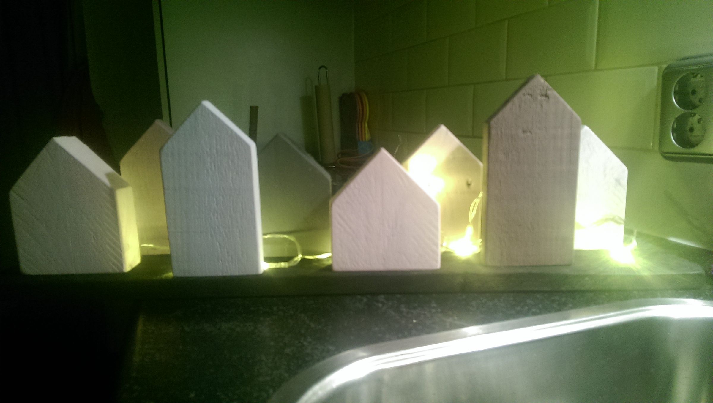 Small Decorative Houses