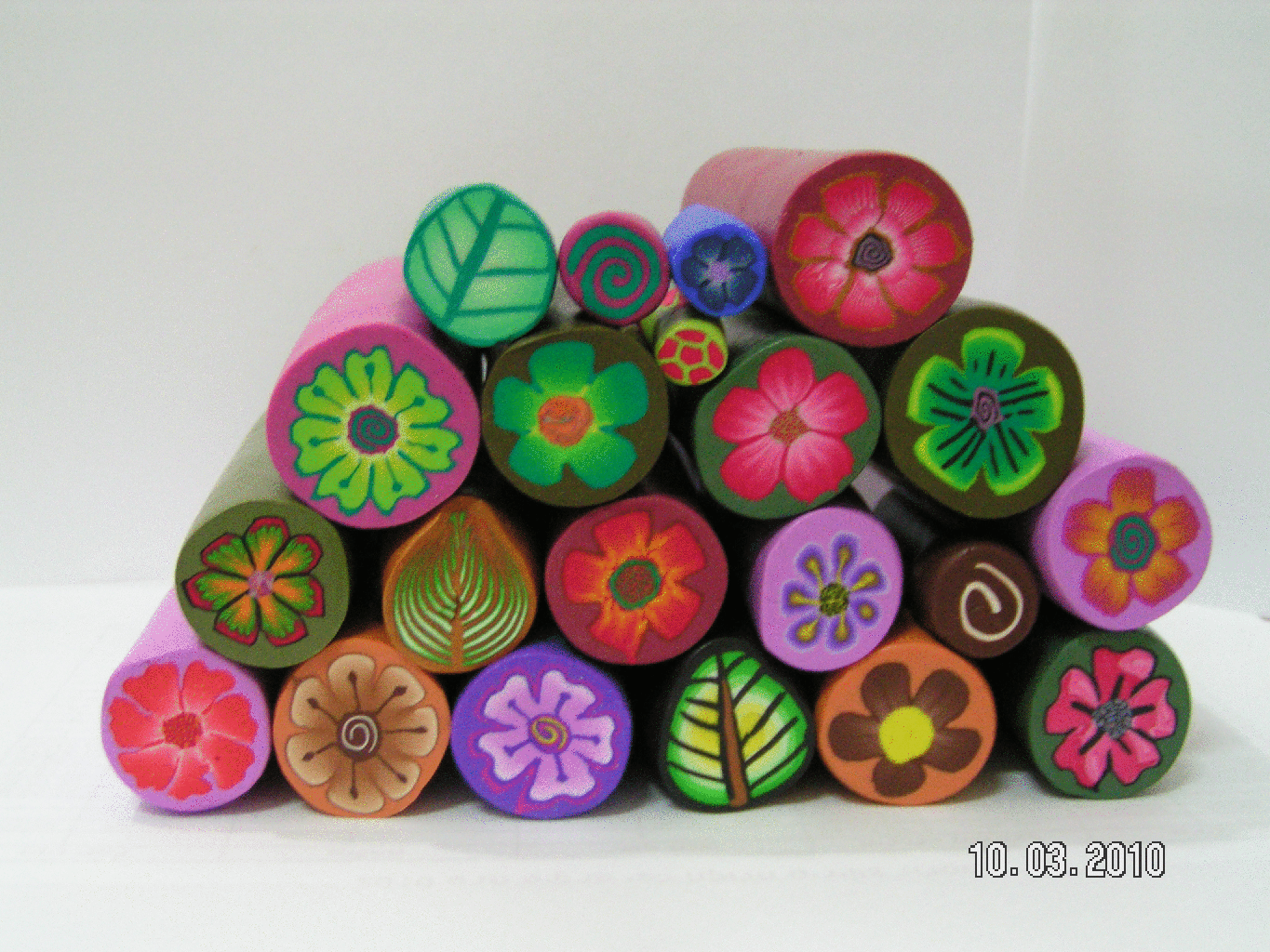 How to Make Polymer Clay Beads 6 Steps Instructables