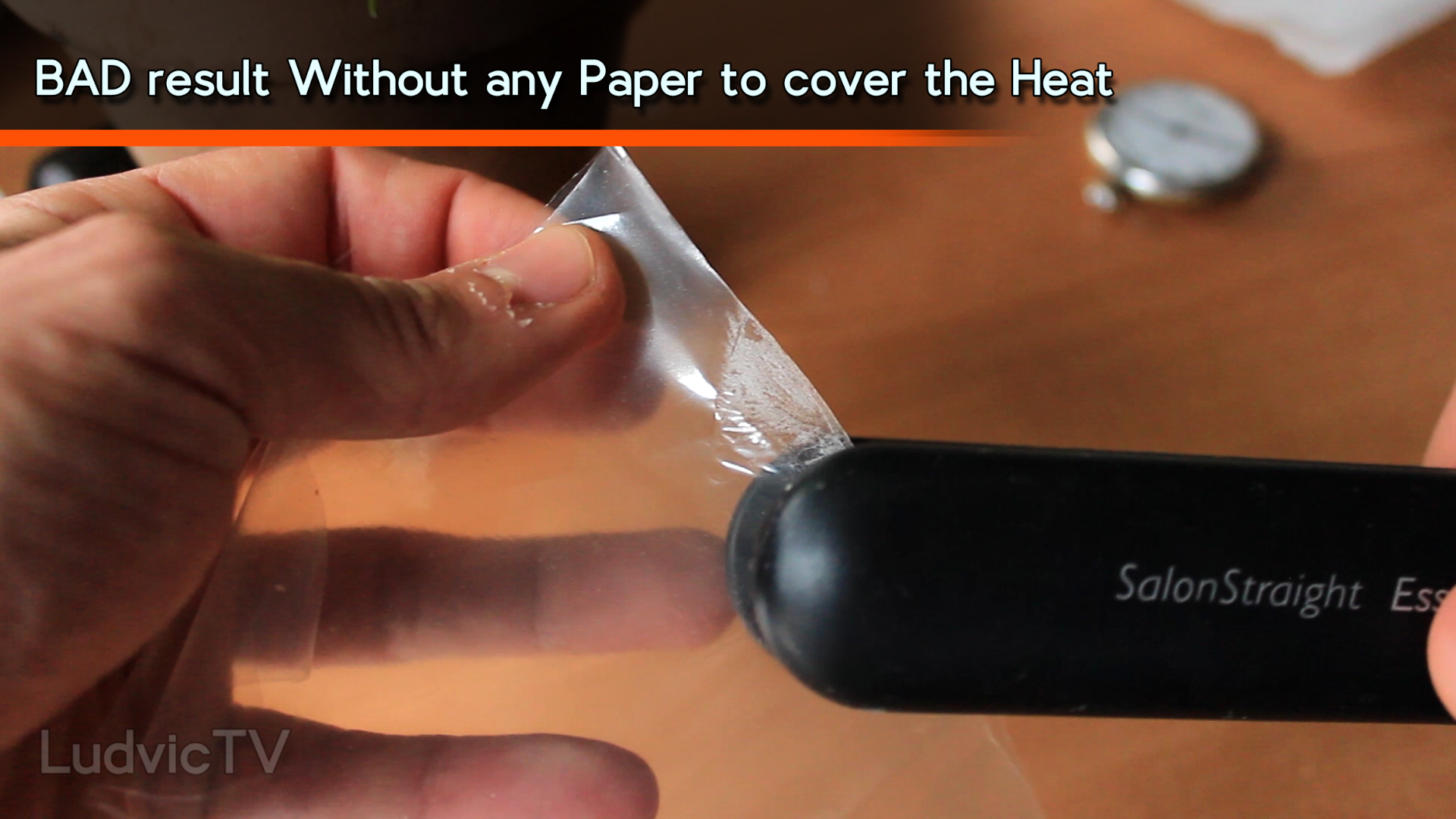 Seal Plastic Bag at Home HAIR STRAIGHTENER Way 7 Steps Instructables