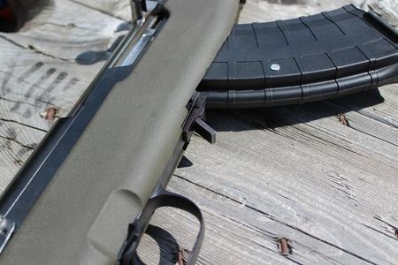 SBI SKS Magazine Release Install