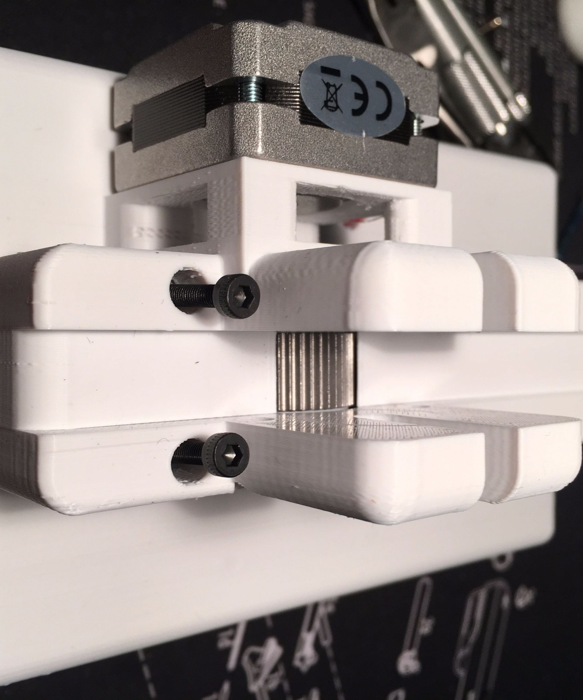 Ribbon Corrugator (crimper) for Ribbon Microphones Among Other Things