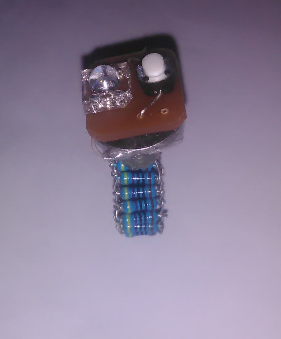 Attach the Ring to PCB