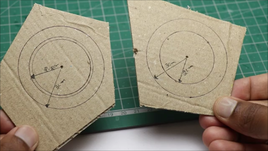 How to Build a Big DC Motor From Cardboard and Paper That Works : 10 ...