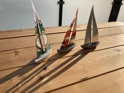 Finish Sailboat Decor