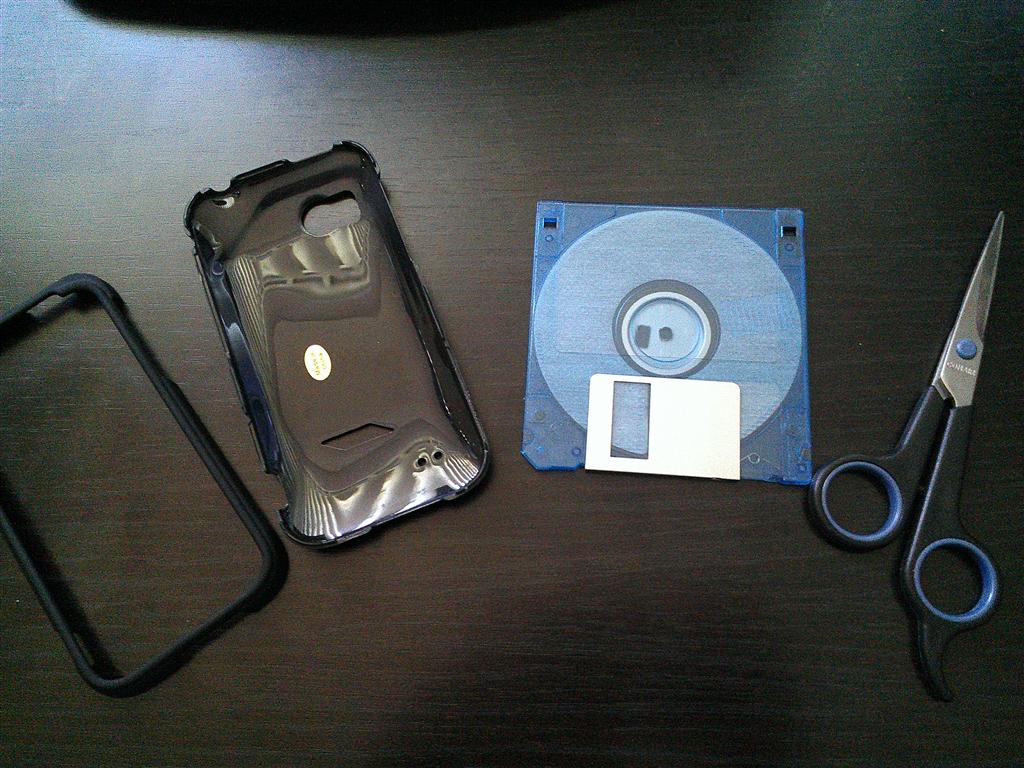 Poor Man's Cell Phone IR Filter