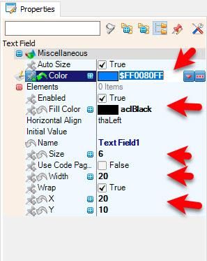 In Visuino Set M5 Stack CoreS3 Display photo 3