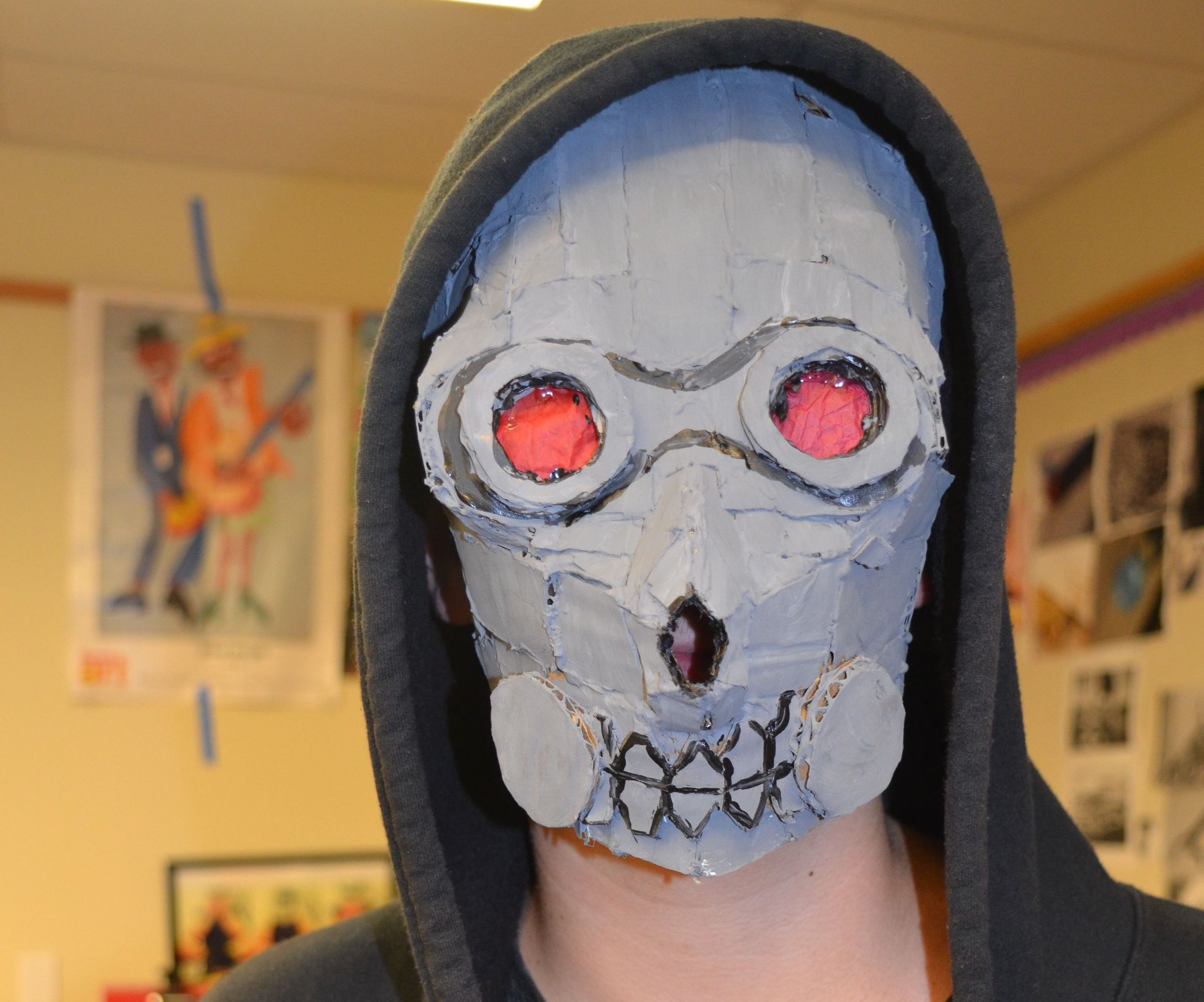 Death Gun Mask From Sword Art Online