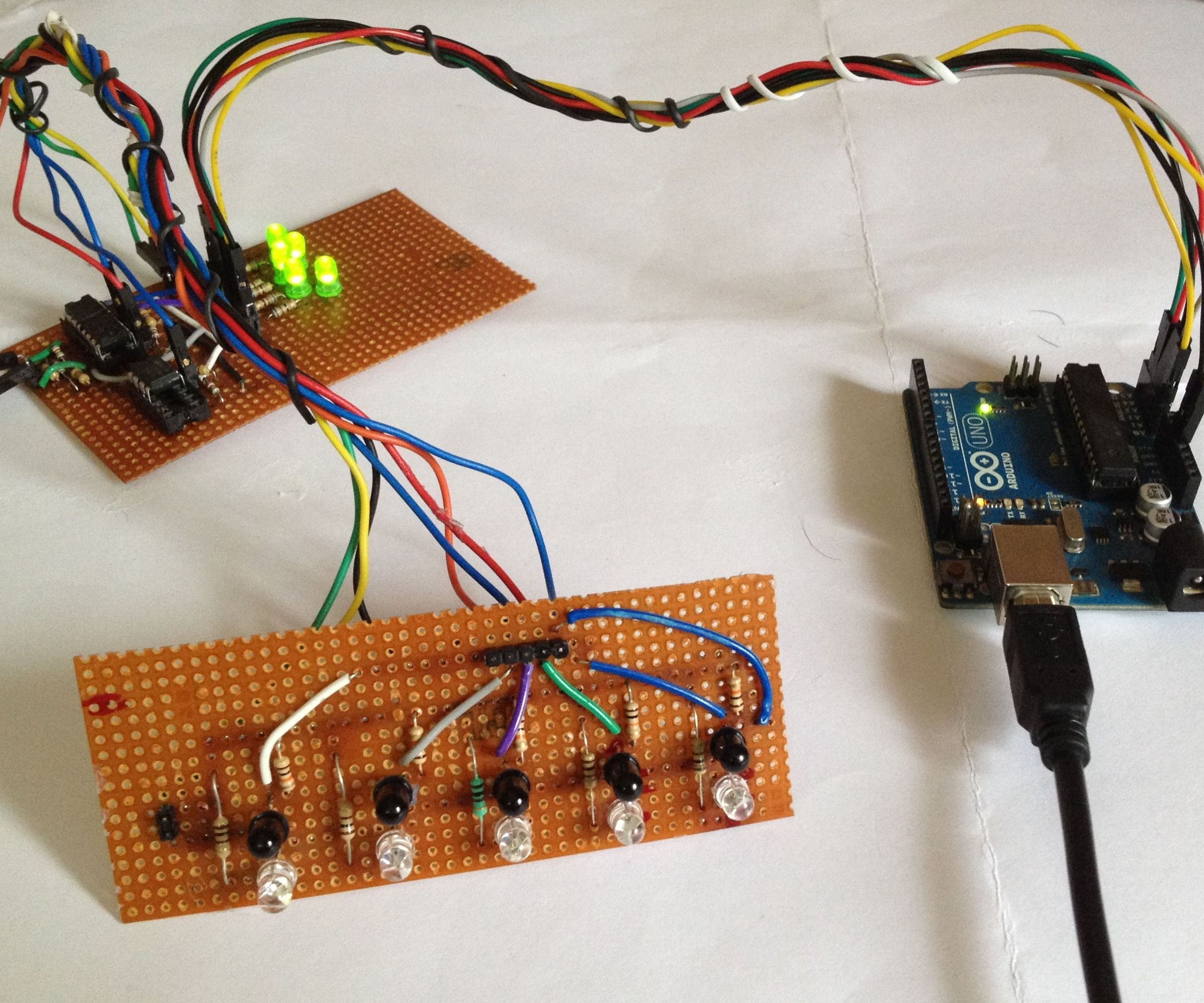 DIY Line Follower Sensor Array
