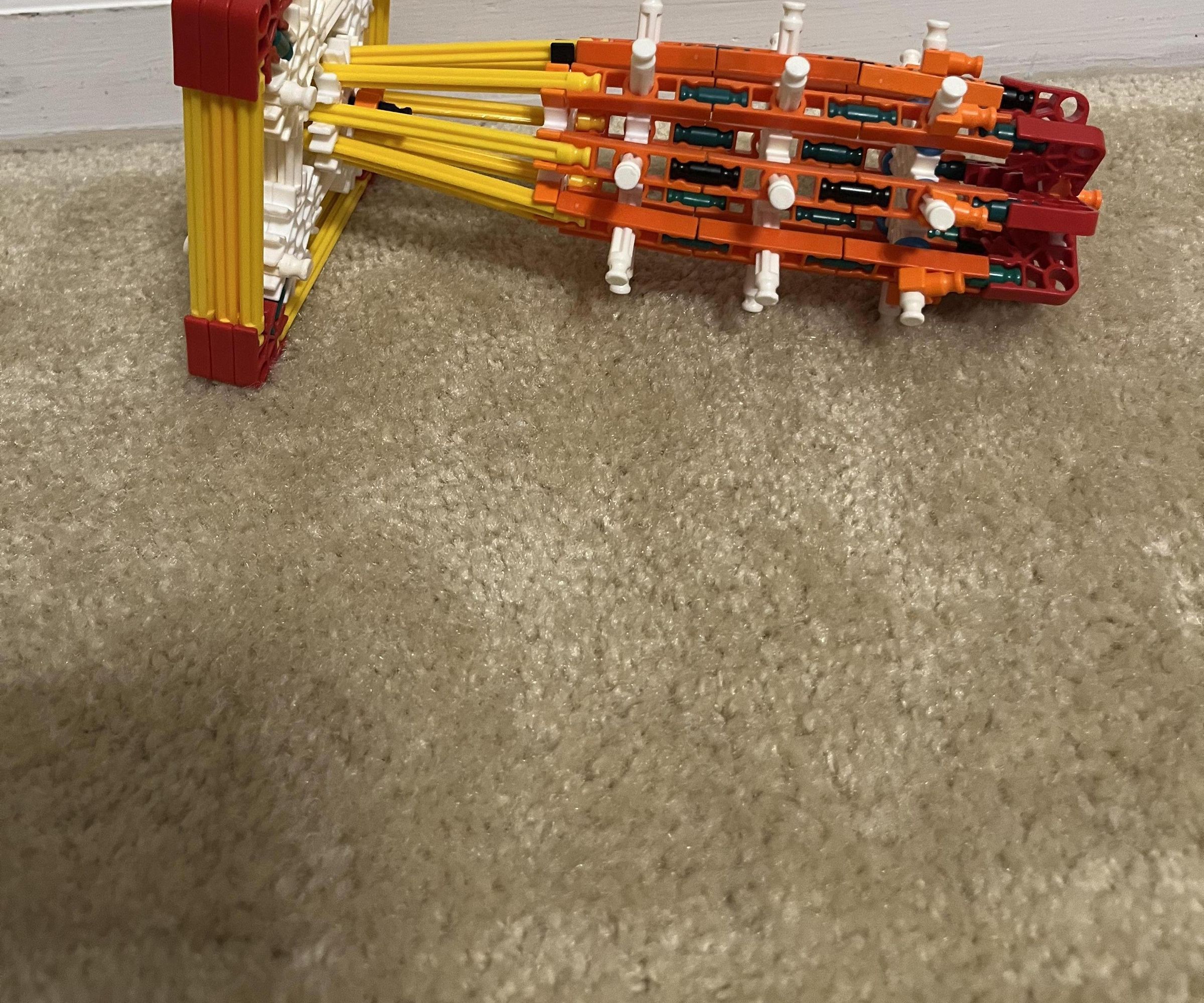 K'nex Little Boy Nuclear Bomb Model