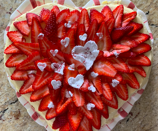Heart Shaped Cake